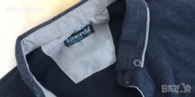 мъжка блуза с дълъг ръкав amerda  размер хххл-ххххл , снимка 3 - Блузи с дълъг ръкав и пуловери - 54237105