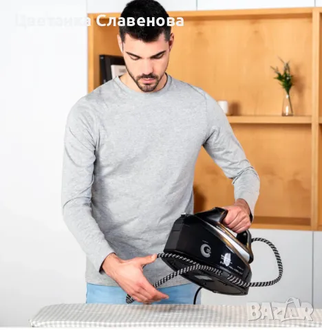 Парен център SLIDING PRO 3000 W  НОНСТОП, снимка 6 - Ютии - 49673117