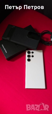 Samsung Galaxy S23 Ultra 256GB Cream-Неразличим от нов!, снимка 10 - Samsung - 53200157