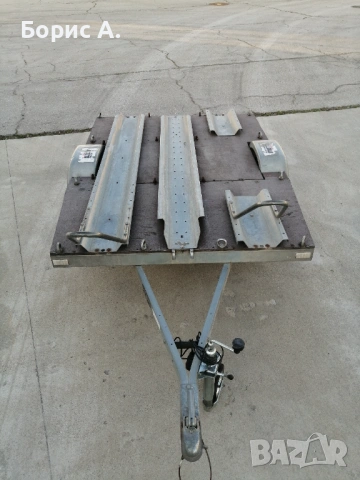 Платформа / Ремарке за Мотори/ATV Stema Germany 750kg, снимка 6 - Ремаркета - 53005664