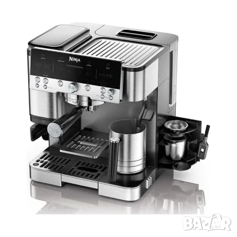 КАФЕМАШИНА NINJA ES601EU LUXE PREMIER ESPRESSO MACHINE, снимка 3 - Кафемашини - 56256787