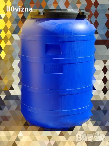 Бидон 200 литра широко гърло в Бидони, бурета и бъчви в гр. Раковски -  ID42179474 — Bazar.bg