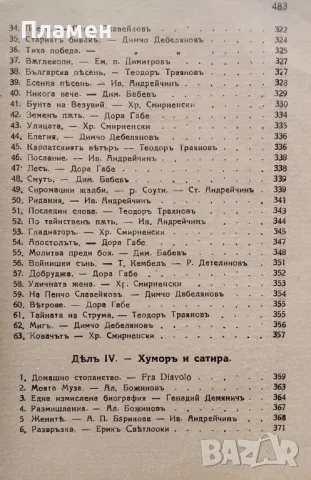 Вечеринки и утра. Томъ 1-2 Иванъ Андрейчинъ /1930/, снимка 5 - Антикварни и старинни предмети - 48892748