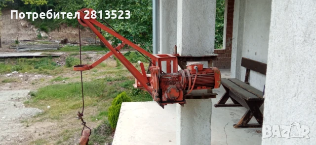 Телфер,кран,хаспел, снимка 2 - Индустриална техника - 50575155