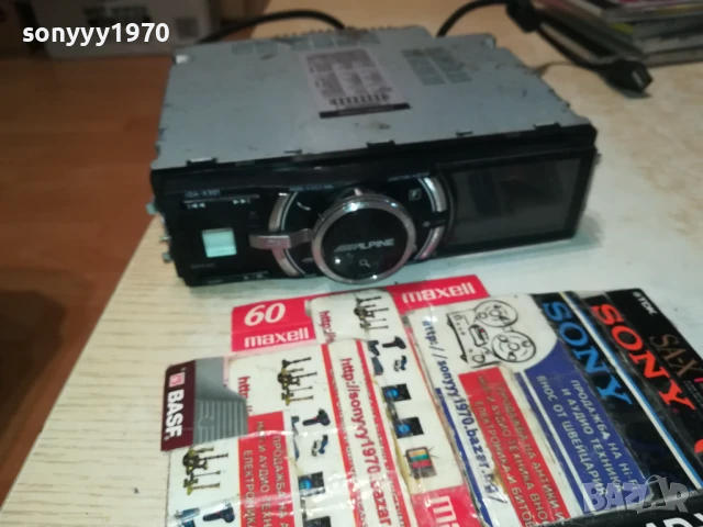 ALPINE IDA-X301 CAR AUDIO 2207250926LCHERY, снимка 4 - Аксесоари и консумативи - 51100430