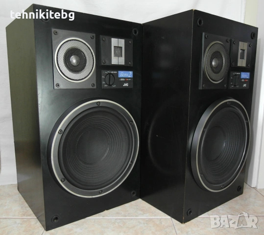 ⭐⭐⭐ JVC Zero 2 ⭐⭐⭐ - Качествени ретро тонколони , 2 х 100 вата, снимка 3 - Тонколони - 54218142