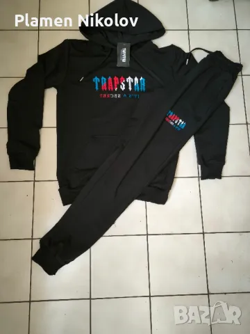 Тийнейджърски памучен екип TRAPSTAR S и XS , снимка 12 - Спортни дрехи, екипи - 48914795