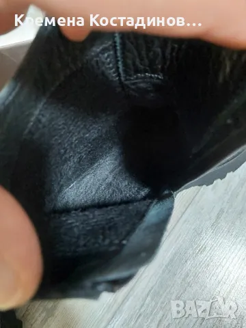 Естествена кожа - 37н., снимка 5 - Дамски боти - 48685440