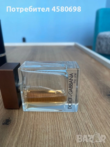Dolce & Gabbana THE ONE ~20ml/50ml, снимка 2 - Мъжки парфюми - 54317530
