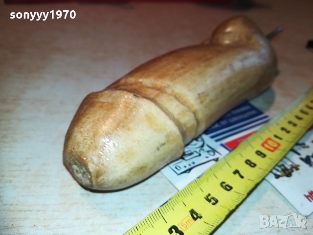 отварачка-20см-натурално дърво и лак 2011202014, снимка 16 - Колекции - 30858155