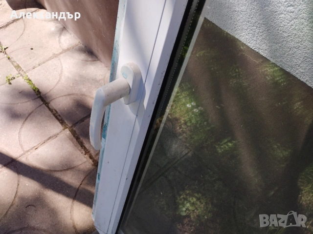 4 камерна запазена ПВЦ дограма (прозорец) , снимка 3 - Дограми - 54315008