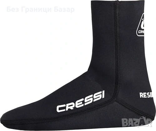 Нови Унисекс неопренови чорапи Cressi 3мм за водни спортове гмуркане шнорхелинг, снимка 2 - Водни спортове - 54043491