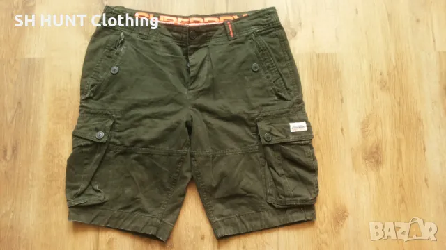 SUPERDRY CARGO Shorts размер XL къси карго панталони - 857