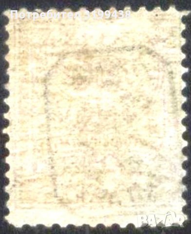 Чиста марка 5 Paras 1885 Източна Румелия / Южна България, снимка 2 - Филателия - 35219863