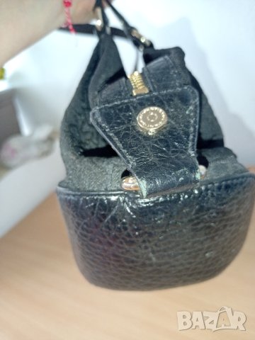 Черна чанта DKNY , снимка 5 - Чанти - 40448645