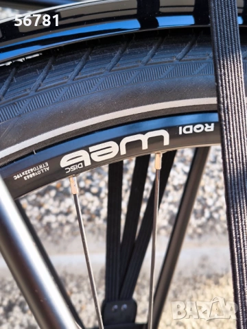 Нов(2 Батерии !)електрически  Stella livorno premium , снимка 11 - Велосипеди - 51480150