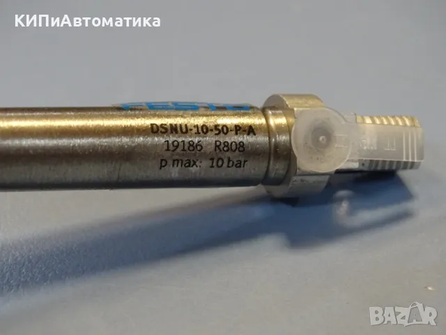 Пневматичен цилиндър Festo DSNU-20-50-P-A standards-based cylinder, снимка 4 - Резервни части за машини - 47673545