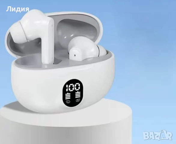 Безжични Bluetooth слушалки с дисплей за заряда- кристален звук и удобство , снимка 4 - Други - 52195374
