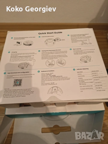 НОВ! Робот прахосмукачка Lefant M320, снимка 4 - Прахосмукачки - 54010112