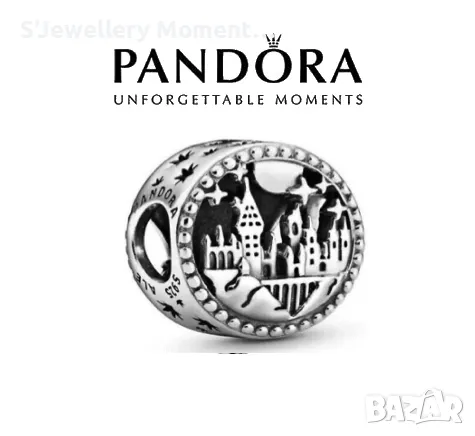 Талисман HP от колекцията на Пандора Хари Потър за Пандора., снимка 3 - Гривни - 47715433