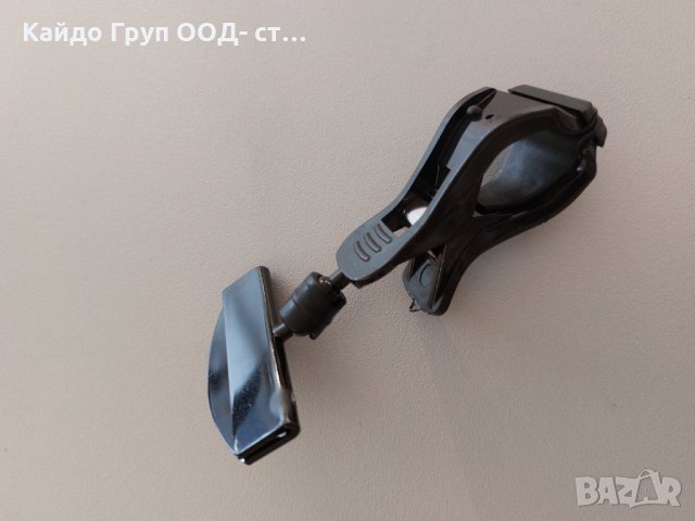 Черен етикет (формат А7) с течен бял маркер и държач, снимка 4 - Стелажи и щандове - 35017992