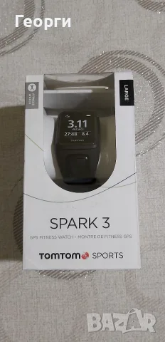 Фитнес смарт часовник Tomtom Spark 3, снимка 2 - Смарт часовници - 56124052