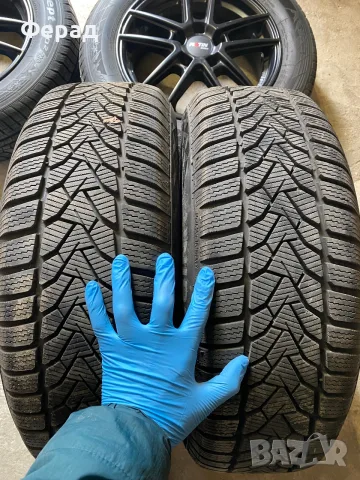 4бр зимни гуми 205/60/16 uniroyal hankook