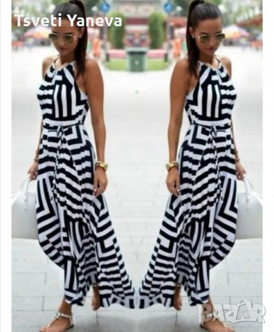 Дамски рокли, снимка 3 - Рокли - 29639335