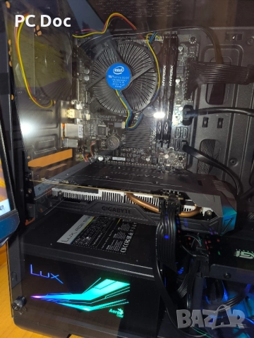 Бюджетен геймърски компютър , снимка 5 - Геймърски - 51537740