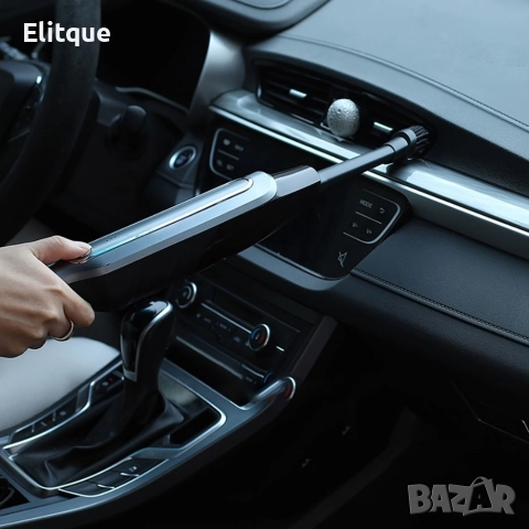 Портативна ръчна прахосмукачка за автомобил, снимка 15 - Прахосмукачки - 52798093