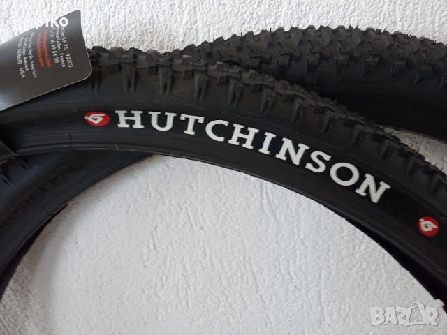 Продавам колела внос от Германия НОВИ оригинални гуми предна и задна HUTCHINSON PYTHON 26 х 2,00, снимка 10 - Части за велосипеди - 30462000