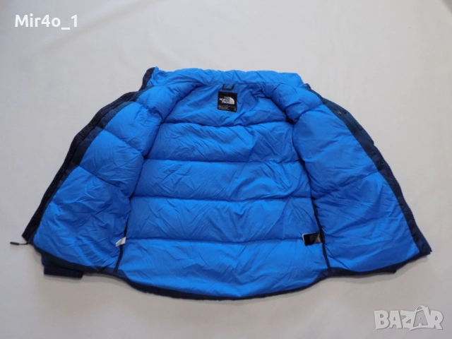 пухено яке the north face 700 горнище пухенка палто худи туризъм планина зимно мъжко оригинално L, снимка 3 - Якета - 52690637