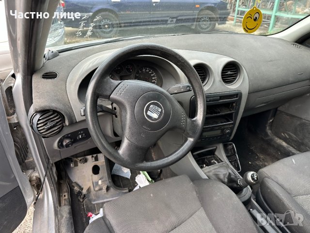 Seat Ibiza 1.9 TDI на части, снимка 5 - Автомобили и джипове - 42911578