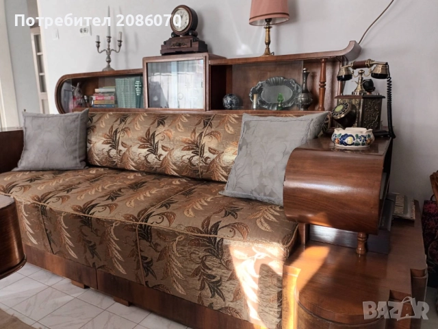 Старинни мебели, снимка 5 - Дивани и мека мебел - 52910195