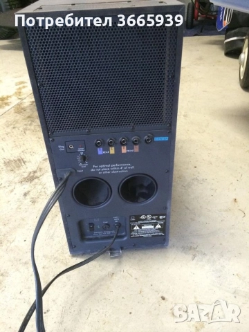 Dell Altec Lansing ADA995 , снимка 2 - Тонколони - 52821910