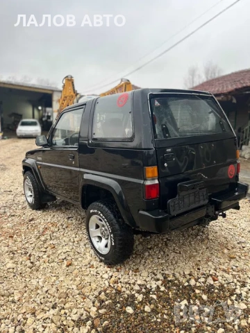 Daihatsu Feroza na chasti Дайхатсу Фероза на части, снимка 3 - Автомобили и джипове - 53176127