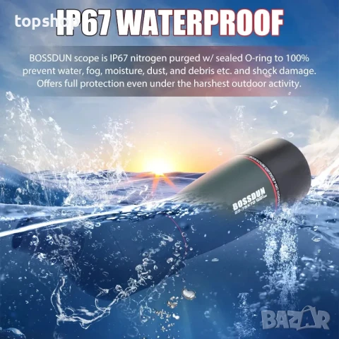 BOSSDUN 25-75x70 ТЕЛЕСКОП със статив, чанта и адаптер за телефон. Наблюдение на природа или звезди, снимка 6 - Екипировка - 50542512