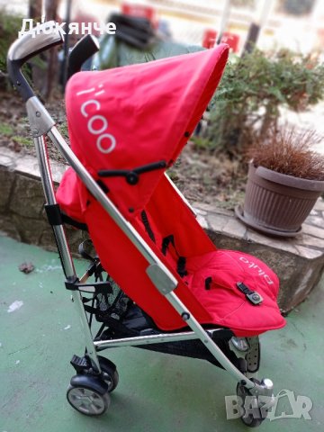 Лятна детска количка Hauck - I'coo, снимка 1 - Детски колички - 44155663