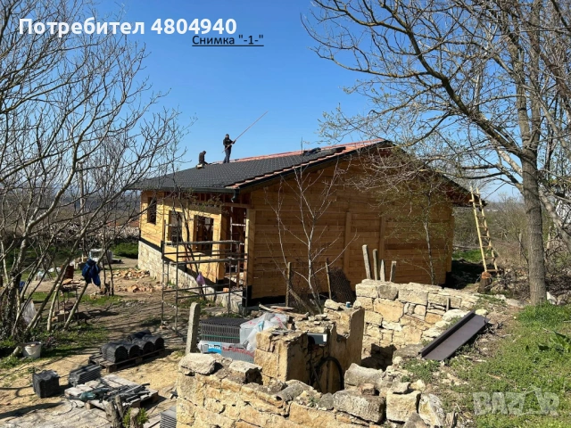 Строителство на Дървени Къщи от Кота 0 – Професионално Изпълнение и Качествени Материали