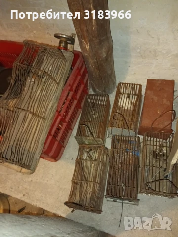 стари капани лот 7 броя, снимка 1