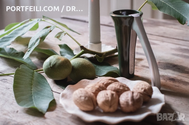 Шведска Орехотрошачка ( Лешникотрошачка ) Drosselmeyer, изцяло метална