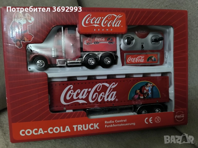 Камионче на Кола Кола колекционерско, снимка 2 - Колекции - 54137619
