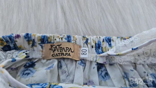 Детски летен гащеризон 12 месеца НОВ, снимка 5 - Бебешки гащеризони - 49998109