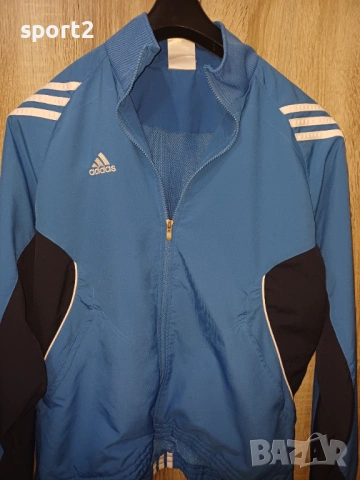 Оригинално горнище Adidas размер L, снимка 5 - Спортни дрехи, екипи - 53950475