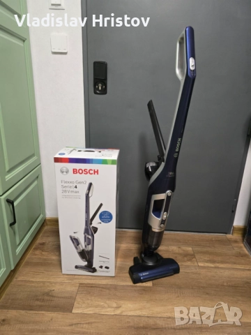 Вертикална прахосмукачка Bosch BCH3K2851 Flexxo