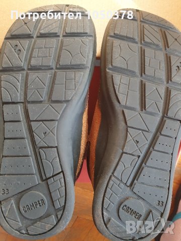 Camper USA детски градски и туристически боти 33н., снимка 8 - Детски боти и ботуши - 42550628