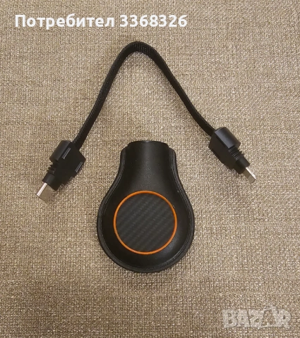 PITAKA Carbon верижка , стойка и Airtag , снимка 6 - Друга електроника - 53156478