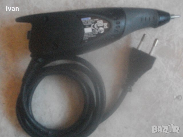 Made in MEXICO-Оригинален DREMEL 290-65 ENGRAVER-Електрически Инструмента За Гравиране/Гравьорка, снимка 11 - Инструменти за гравиране - 42814129