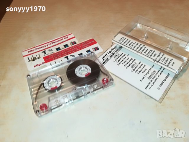 🔥JEFF LORBER-КАСЕТА 2909221043, снимка 16 - Аудио касети - 38155394