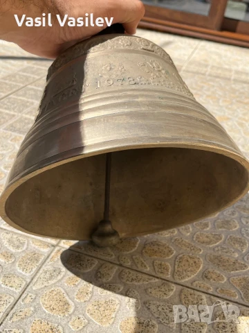 Щвейцарска камбана , снимка 4 - Антикварни и старинни предмети - 51422803